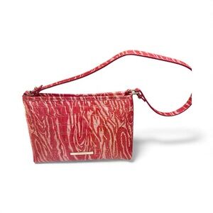 Brahmin NWT Red White Gold Women's Bag